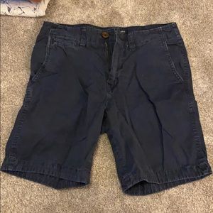 Navy shorts